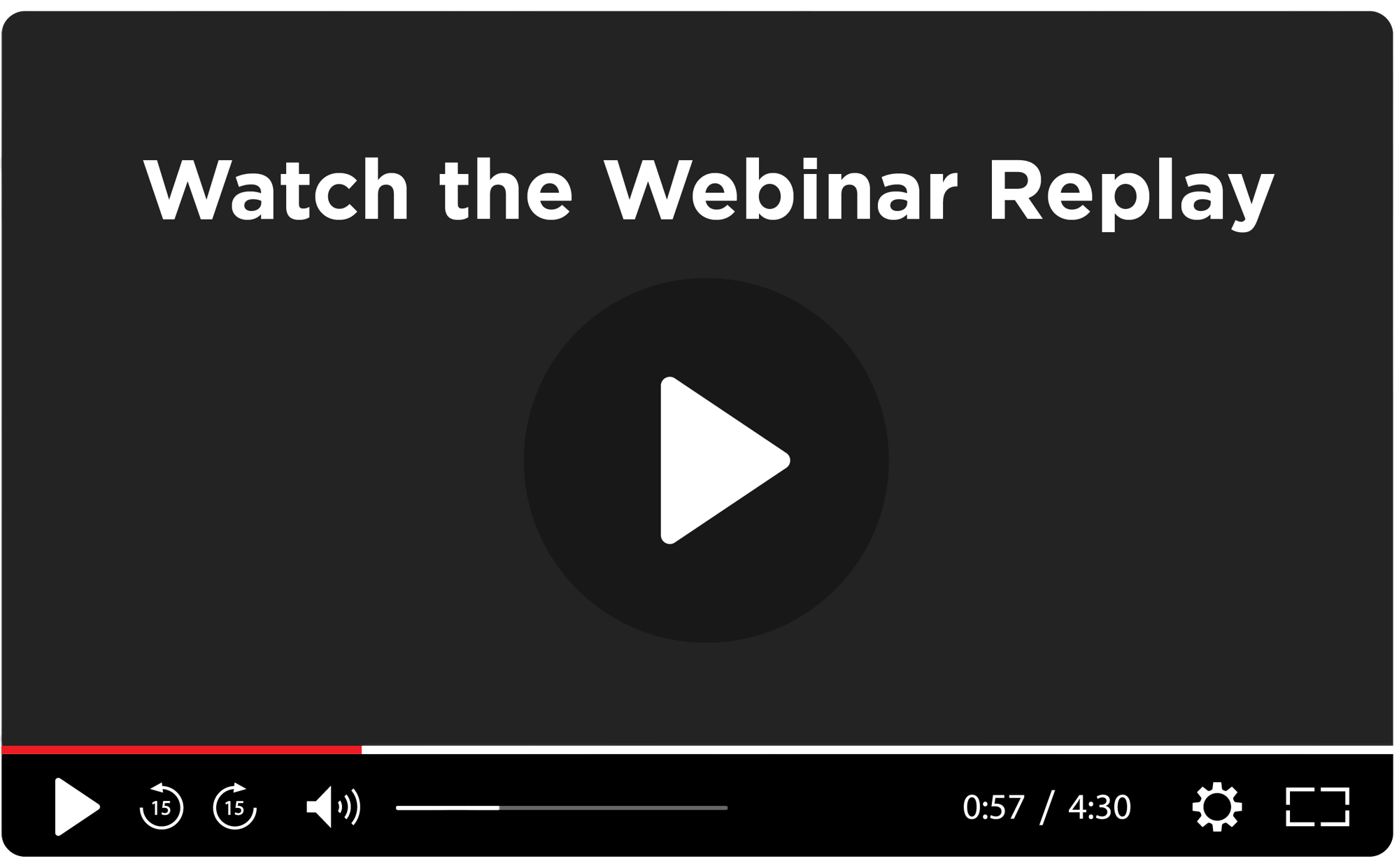 Webinar Replay